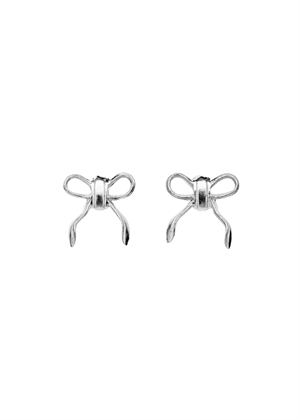 Eunice earrings Silver Maanesten 